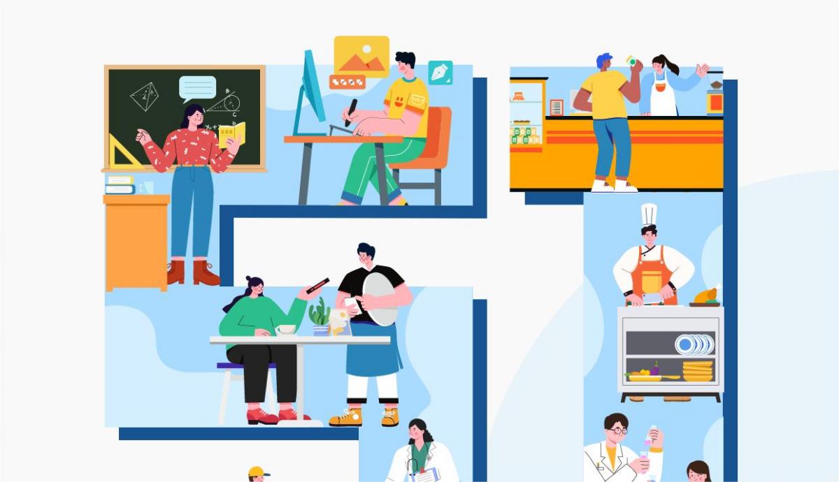 劳动铸就梦想，奋斗开创未来